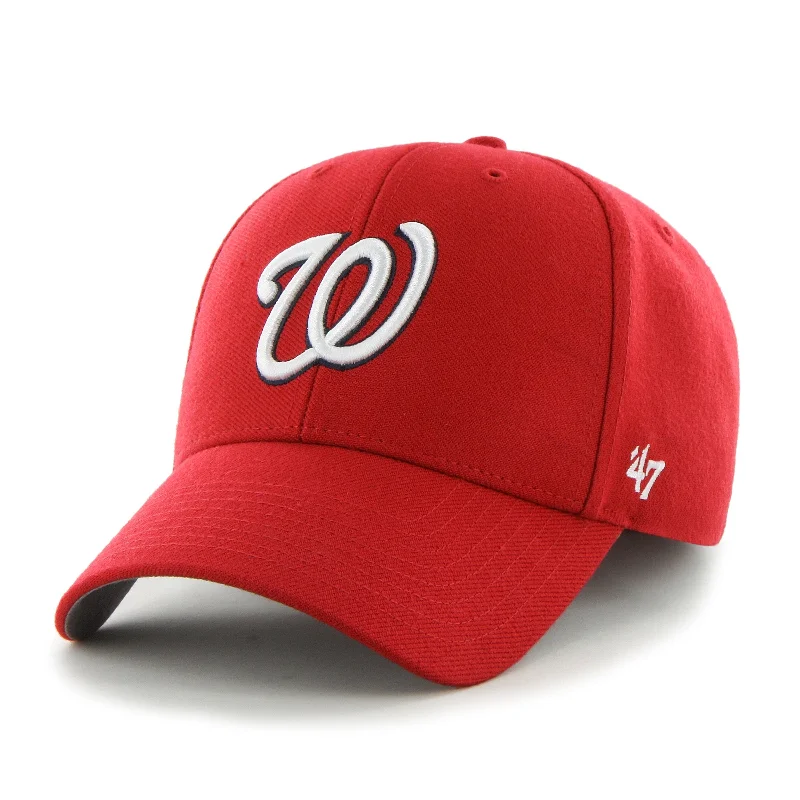 WASHINGTON NATIONALS HOME 47 MVP 47 MVP WOOL ALL