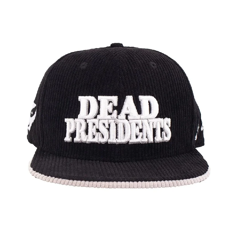 DEAD PRESIDENTS CORDUROY HAT