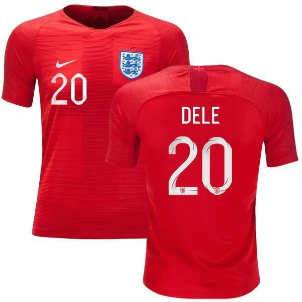 Men 20 Dele Alli Jersey Soccer England Jersey World Cup 2018 Jersey