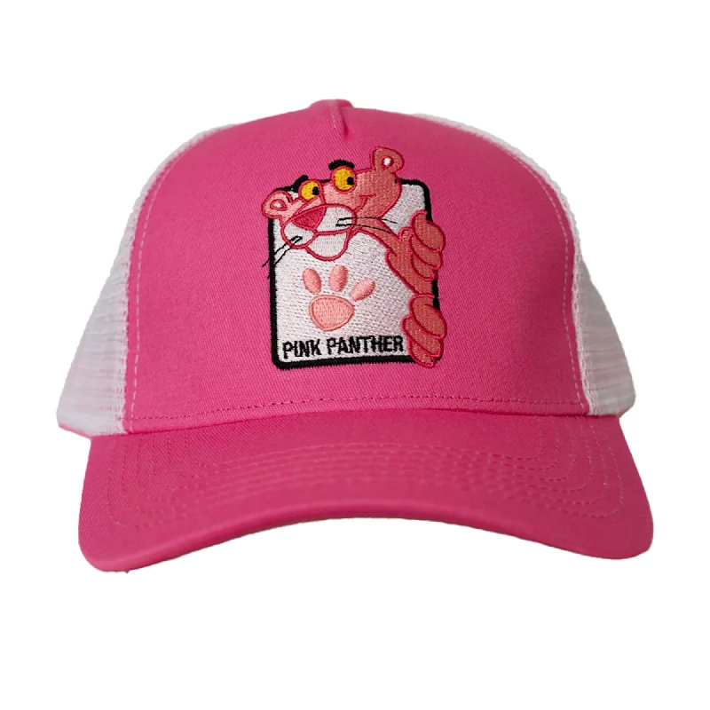 PINK PANTHER PANTONE TRUCKER HAT (PINK/WHITE)