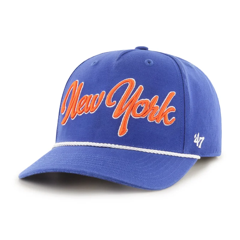 NEW YORK KNICKS ROYAL OVERHAND SCRIPT 47 MVP DV