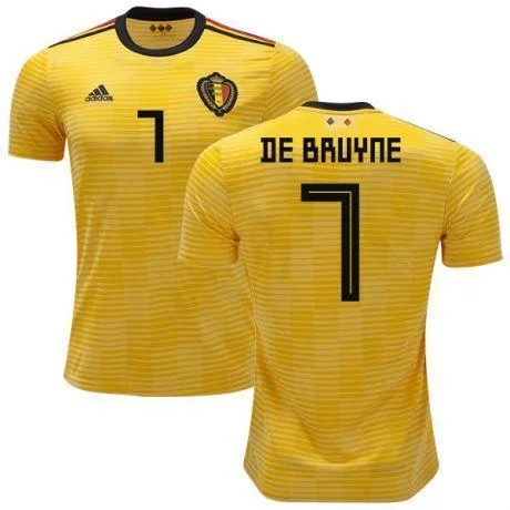 Men 7 Kevin De Bruyne Jersey Soccer Belgium Jersey 2018 World Cup Jersey