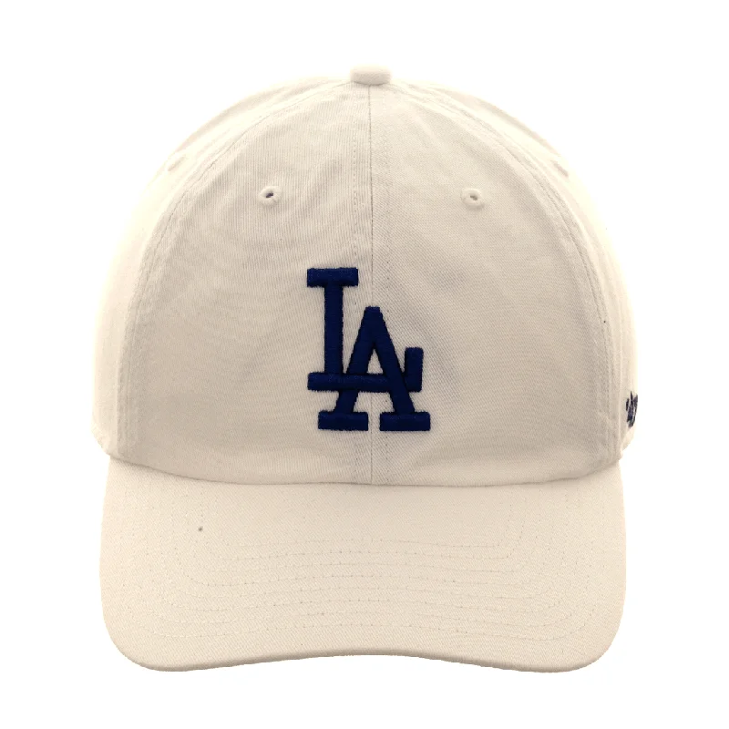 47 Brand Cleanup Los Angeles Dodgers Adjustable Hat - White, Royal