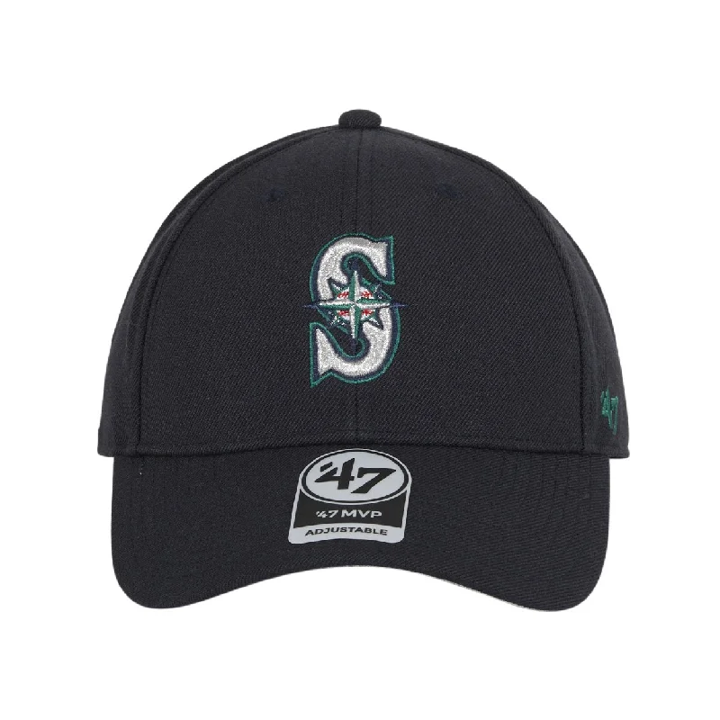 47 Brand Seattle Mariners MVP Adjustable Velcro Game Hat - Navy