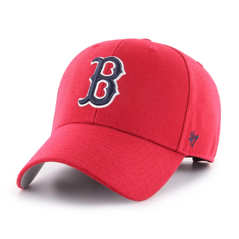 BOSTON RED SOX RED 47 MVP 47 MVP WOOL ALL