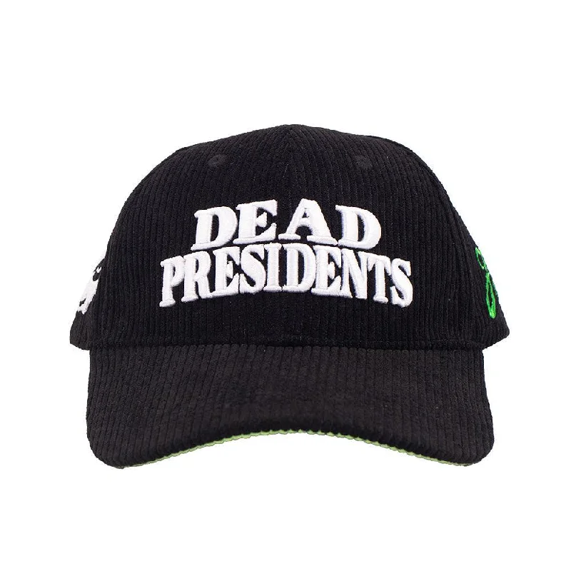 DEAD PRESIDENTS CORDUROY HAT