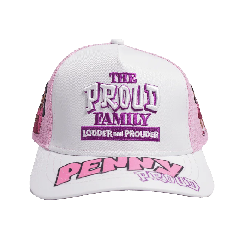 THE PROUD FAMILY LOUDER AND PROUDER TRUCKER HAT