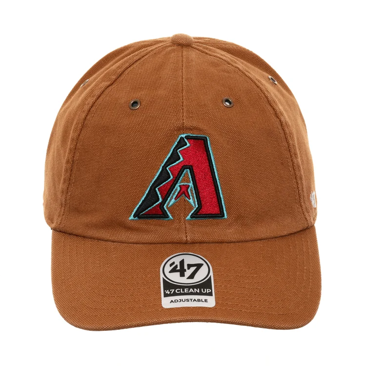 47 Brand Cleanup Arizona Diamondbacks Carhartt Adjustable Hat - Brown