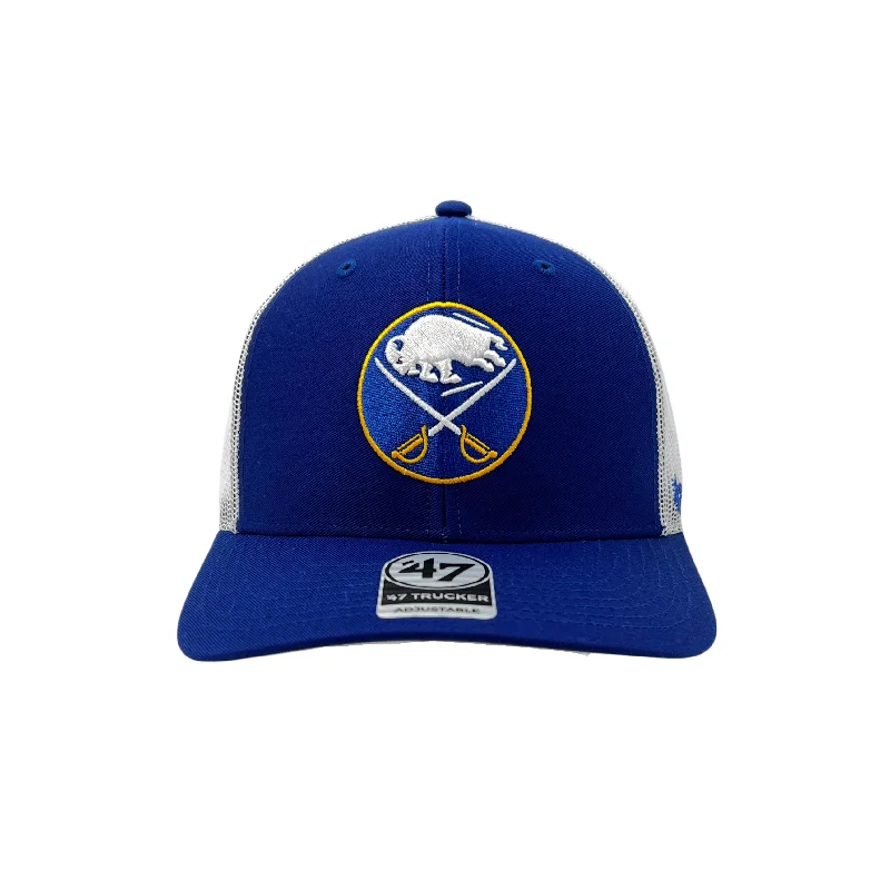 '47 Brand Buffalo Sabres Royal & White Adjustable Hat