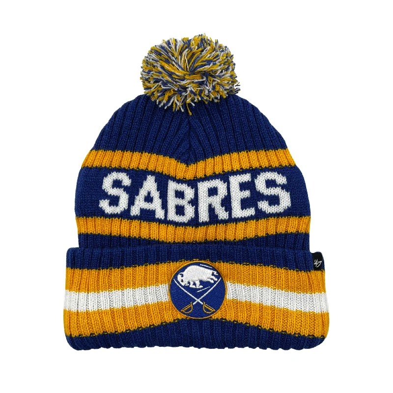 '47 Brand Buffalo Sabres Striped Knit Winter Hat