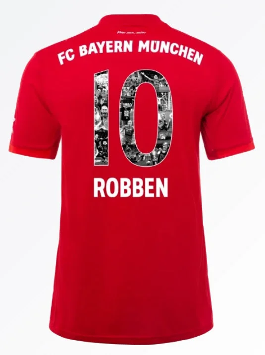 Arjen Robben Bayern Munich 19/20 Home Special Jersey