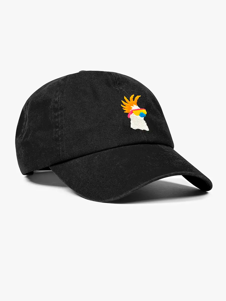 Cockatoo Dad Hat