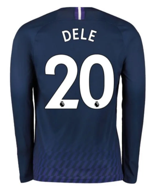 Dele Alli Tottenham Hotspur LS 19/20 Away Jersey