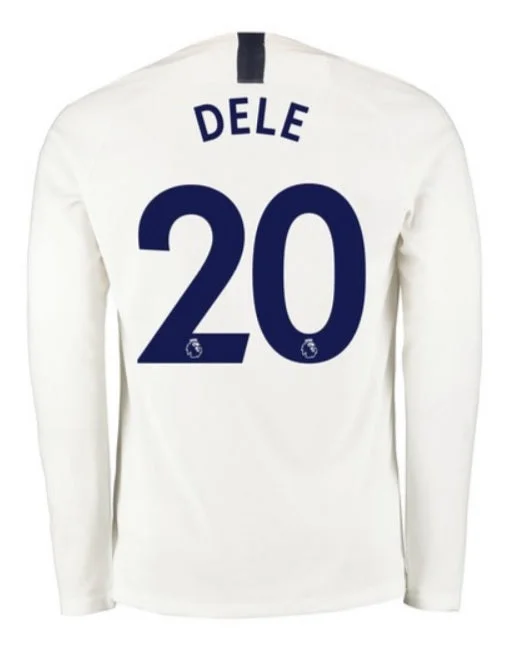 Dele Alli Tottenham Hotspur LS 19/20 Home Jersey