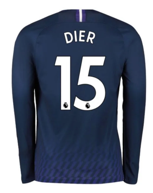 Eric Dier Tottenham Hotspur LS 19/20 Away Jersey