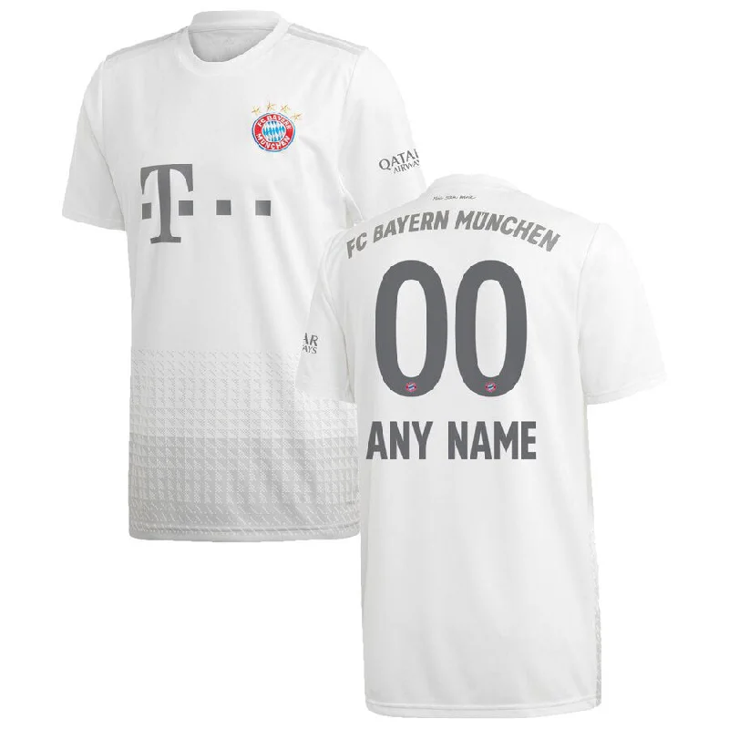 FC Bayern Custom Youth 19/20 Away Jersey