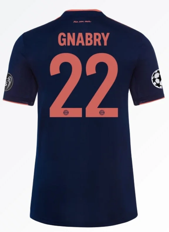 FC Bayern Gnabry 19/20 3rd Jersey