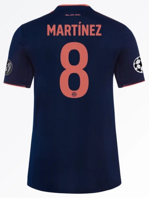 FC Bayern Martinez 19/20 3rd Jersey