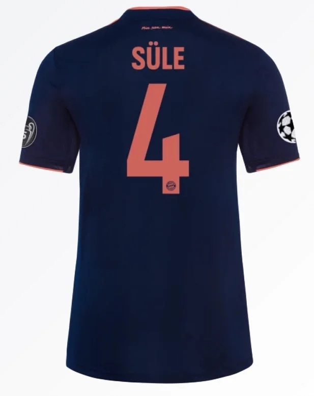 FC Bayern Süle 19/20 3rd Jersey