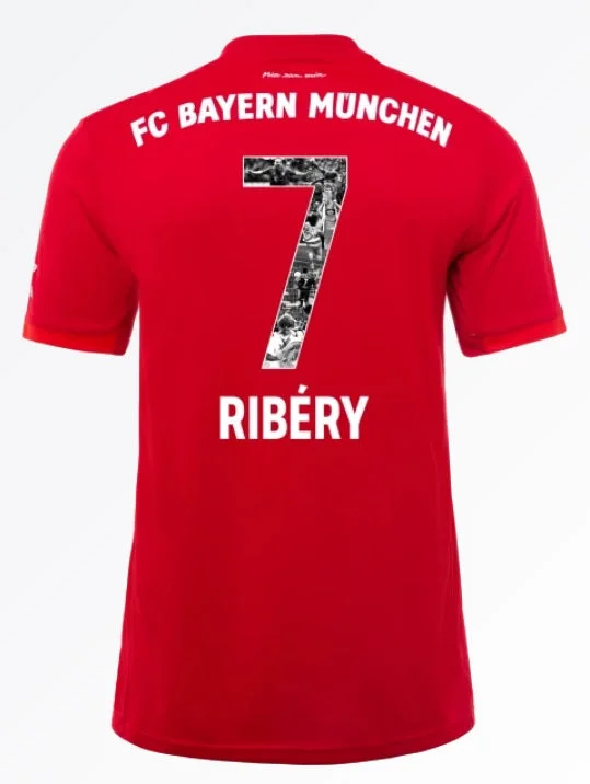 Franck Ribery Bayern Munich 19/20 Home Special Jersey