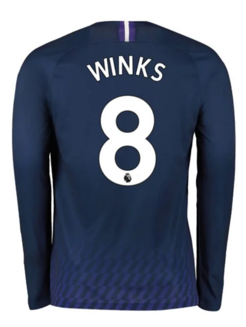 Harry Winks Tottenham Hotspur LS 19/20 Away Jersey