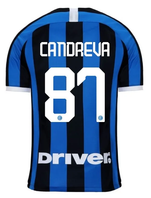 Inter Milan Antonio Candreva 19/20 Home Jersey