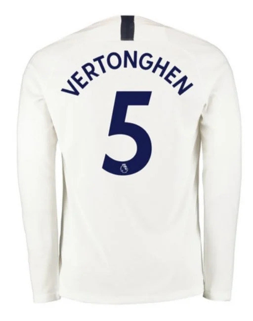 Jan Vertonghen Tottenham Hotspur LS 19/20 Home Jersey