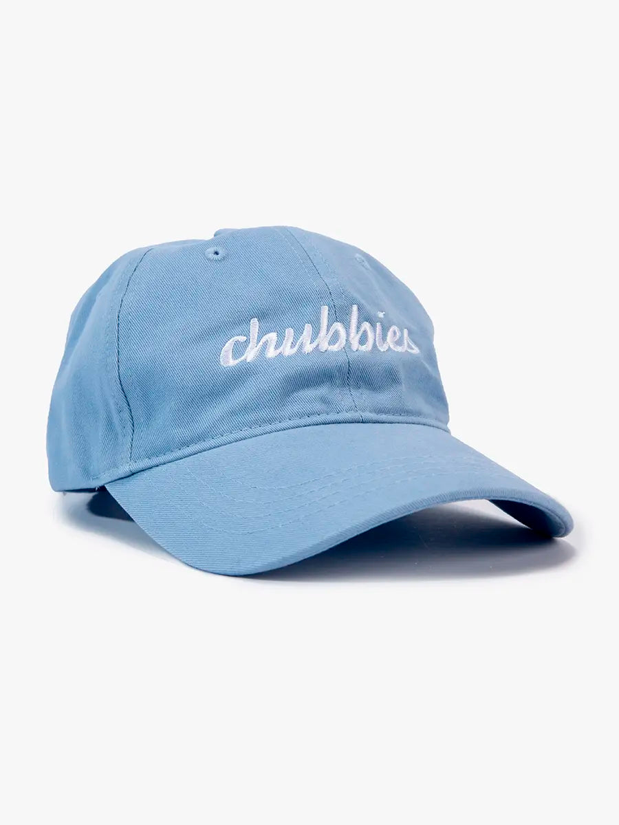 Light Blue Chubbies Dad Cap