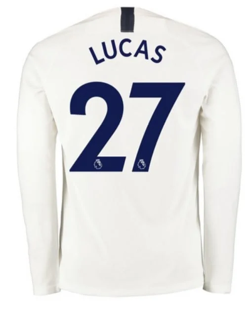 Lucas Moura Tottenham Hotspur LS 19/20 Home Jersey