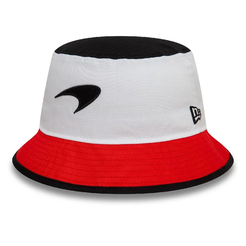 McLaren Racing Monaco Race Special White Bucket Hat