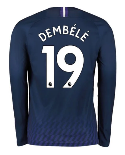 Mousa Dembele Tottenham Hotspur LS 19/20 Away Jersey