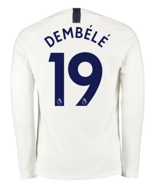 Mousa Dembele Tottenham Hotspur LS 19/20 Home Jersey