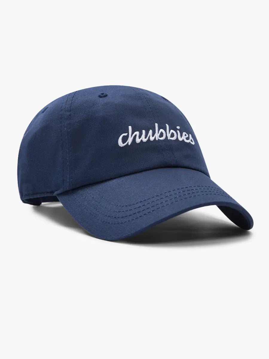 Navy Chubbies Dad Hat