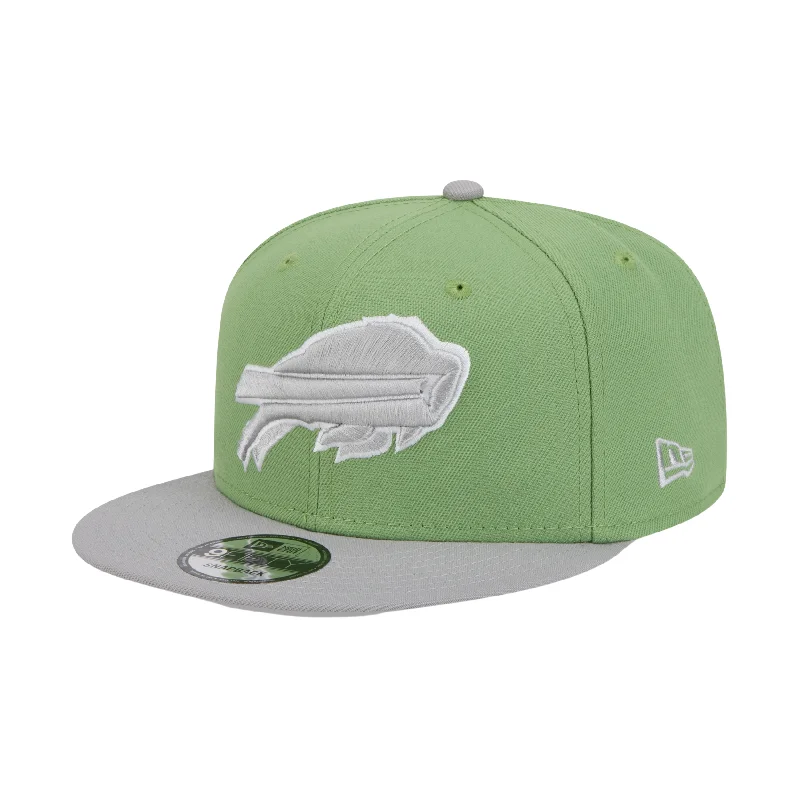 New Era 9FIFTY Bills 2024 Color Pack Green & Gray Snapback