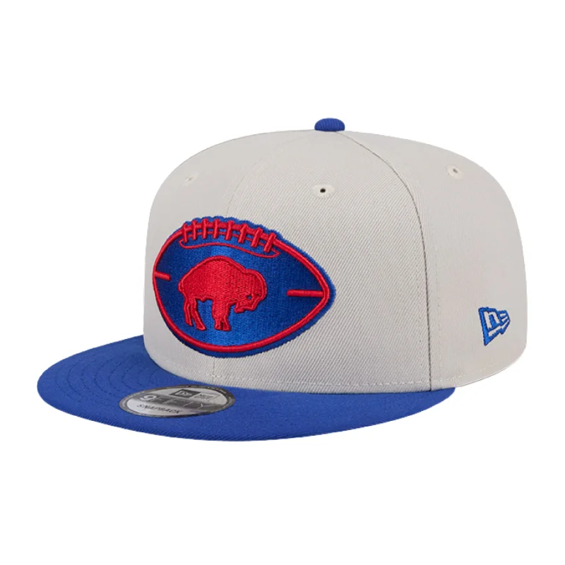 New Era 9FIFTY Bills 2024 Sideline Historic Stone Snapback