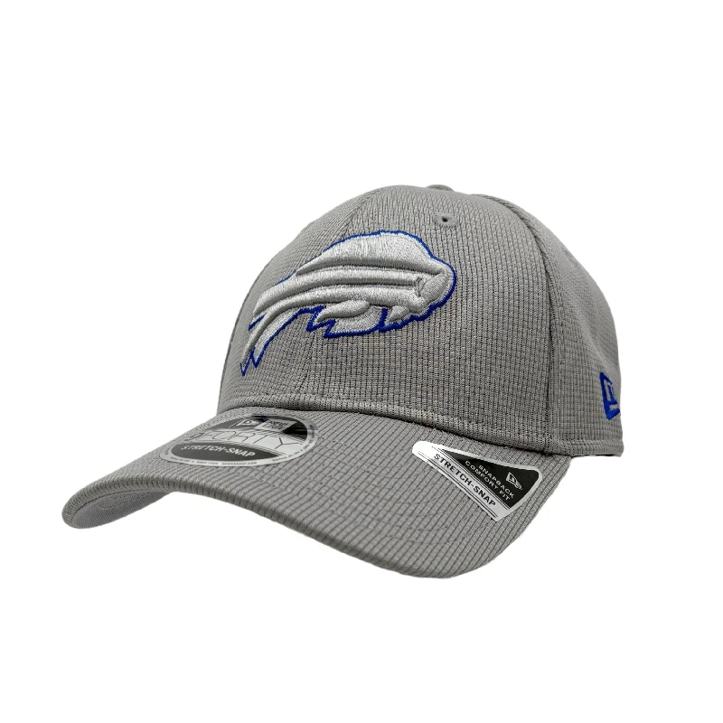 New Era 9FORTY Bills Pivot Sport Night Gray Stretch-Snap Hat