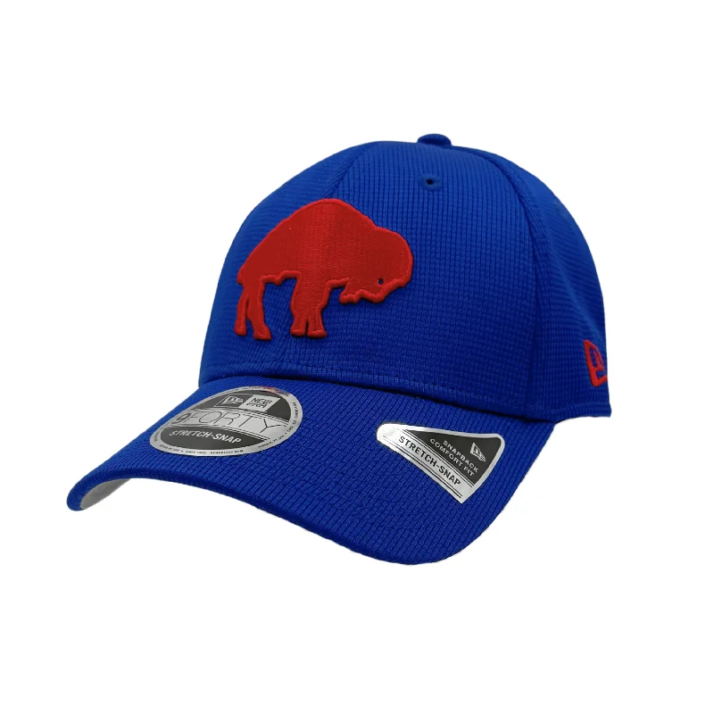 New Era 9FORTY Bills Pivot Sport Night Royal Stretch-Snap Hat