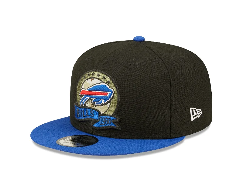 New Era Bills 2022 Salute To Service 9Fifty Snapback Hat