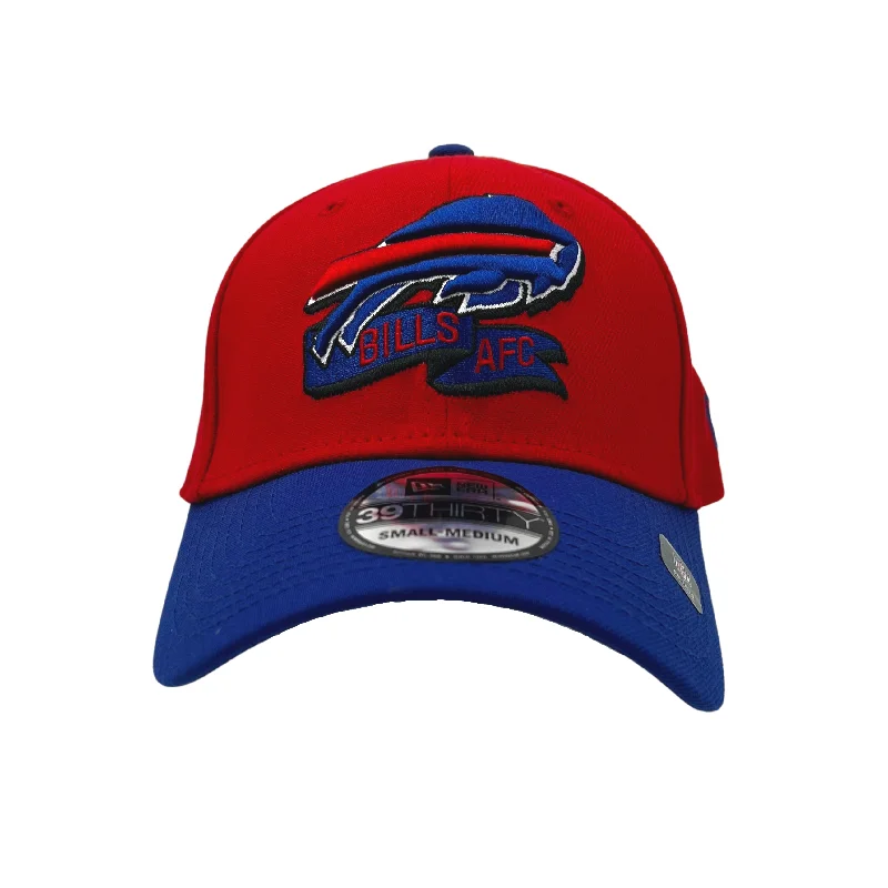 New Era Bills 2022 Sideline AFC Red Stretch Fit Hat