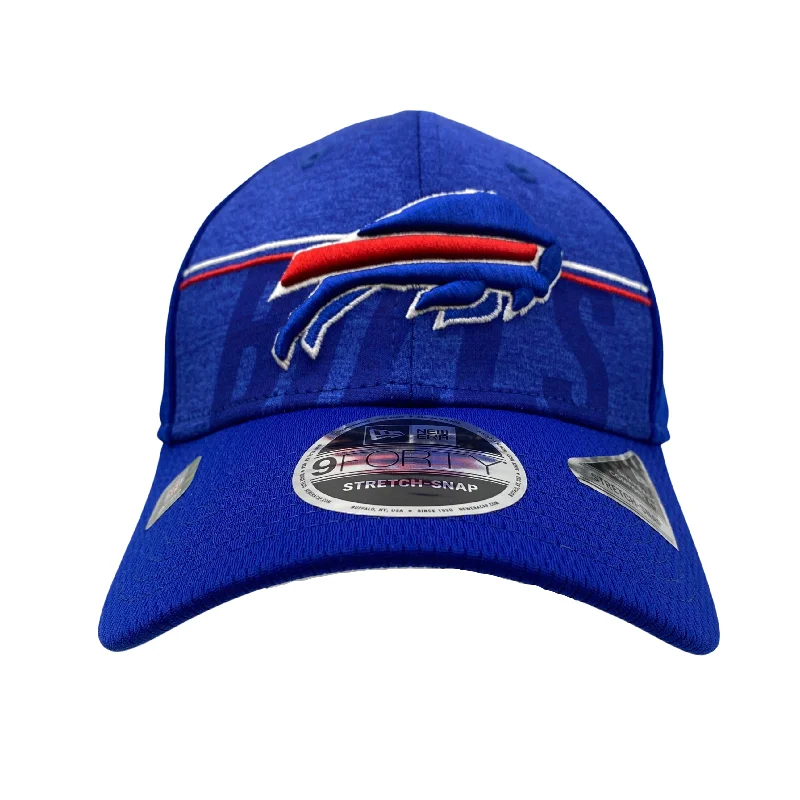 New Era Bills 2023 Official Training Camp Royal Stretch-Snap Hat