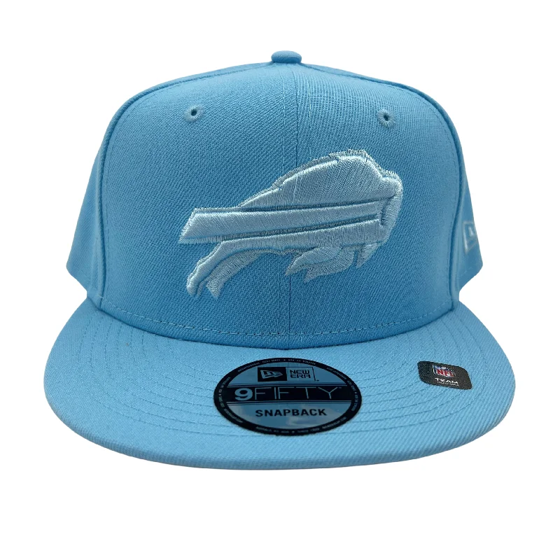 New Era Bills 9Fifty Light Blue 2023 Colorpack Snapback Hat