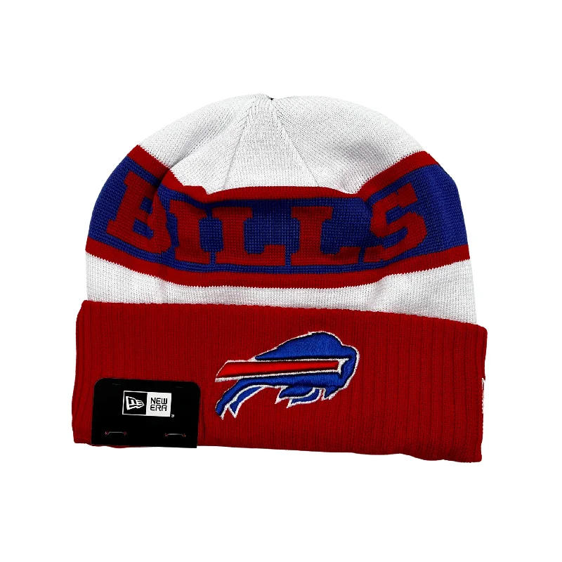 New Era Bills Primary Logo & Colors 2023 Sideline Knit Hat