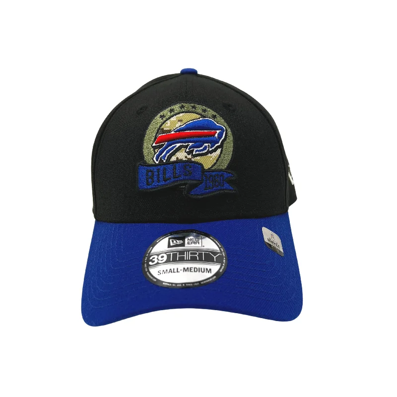 New Era Bills Salute to Service Stretch Fit Hat