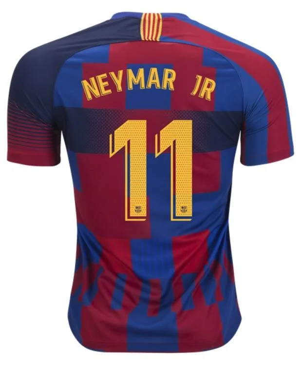 Neymar Jr. Barcelona "What the Barca" 18/19 Home Jersey