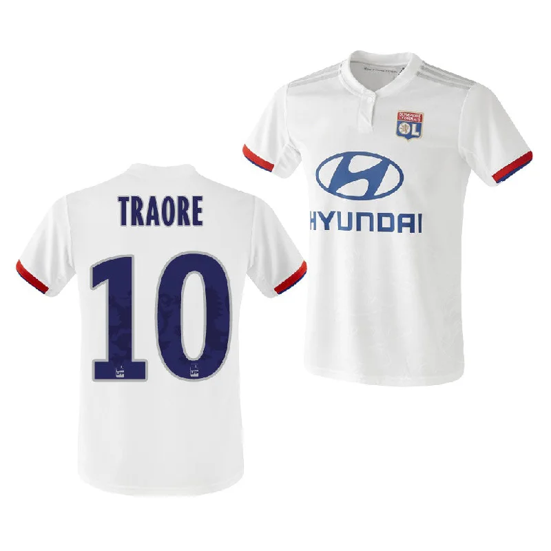 Olympique Lyonnais Bertrand Traore 19/20 Home Jersey