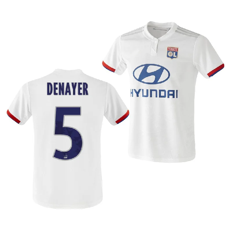 Olympique Lyonnais Jason Denayer 19/20 Home Jersey