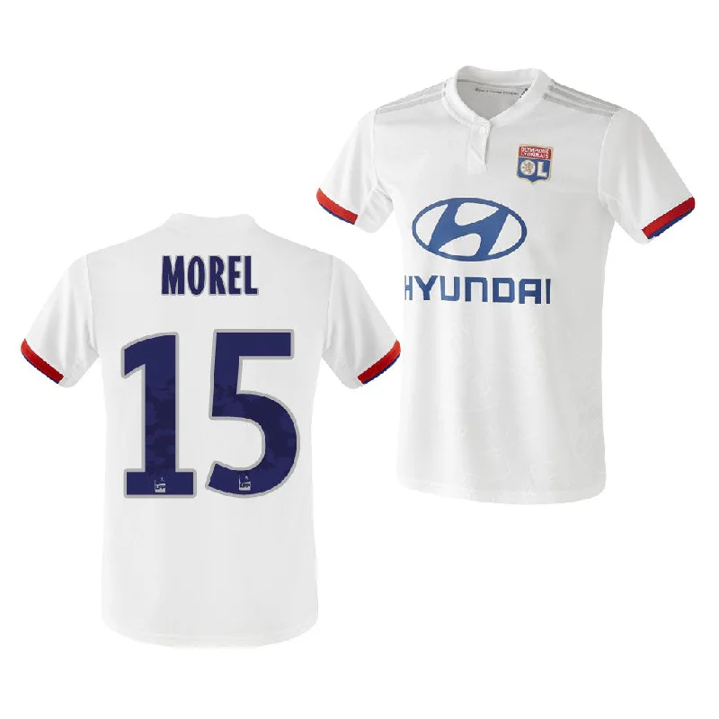 Olympique Lyonnais Jeremy Morel 19/20 Home Jersey