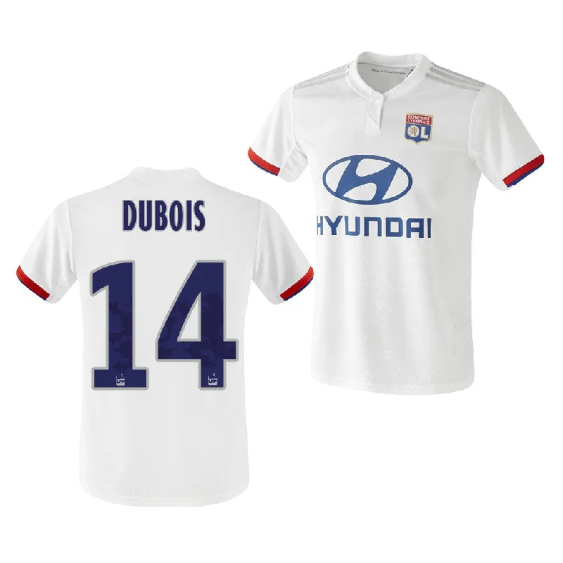 Olympique Lyonnais Leo Dubois 19/20 Home Jersey