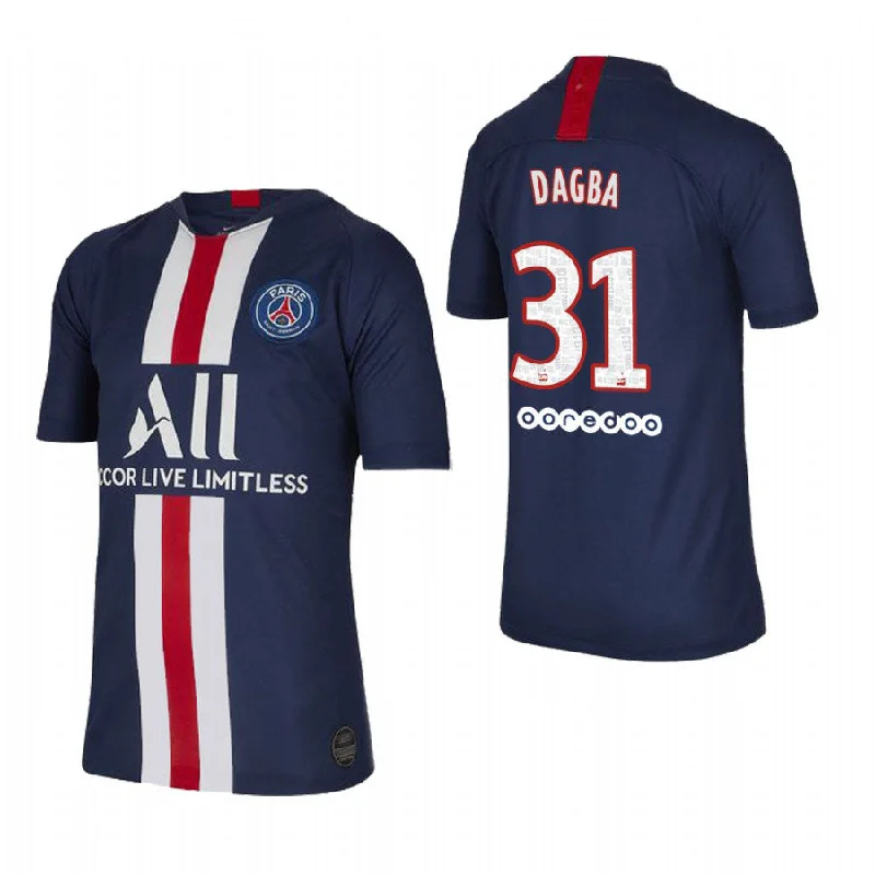 Paris Saint-Germain Dagba Youth 19/20 Home Jersey