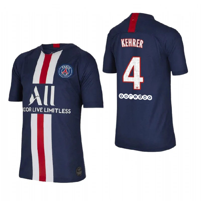 Paris Saint-Germain Kehrer Youth 19/20 Home Jersey